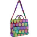 Pattern  Square Shoulder Tote Bag View2