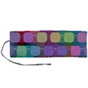 Pattern  Roll Up Canvas Pencil Holder (M) View1