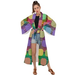 Pattern  Maxi Kimono by Sobalvarro