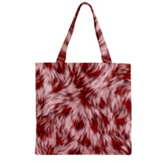 Abstract  Zipper Grocery Tote Bag by Sobalvarro