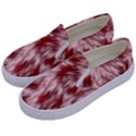 Abstract  Kids  Canvas Slip Ons View2