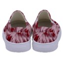 Abstract  Kids  Canvas Slip Ons View4