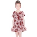 Abstract  Kids  Simple Cotton Dress View1