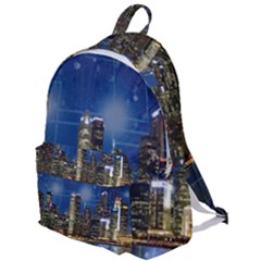 City Smart Modern Future Connect The Plain Backpack