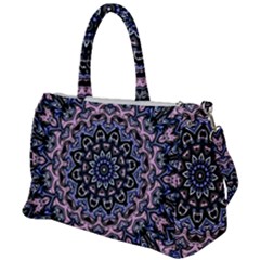 Background Kaleidoscope Abstract Duffel Travel Bag by Wegoenart