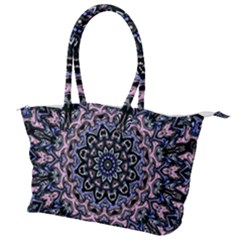 Background Kaleidoscope Abstract Canvas Shoulder Bag by Wegoenart