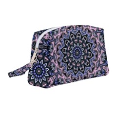 Background Kaleidoscope Abstract Wristlet Pouch Bag (medium) by Wegoenart