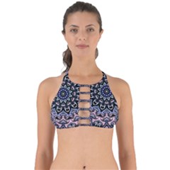 Background Kaleidoscope Abstract Perfectly Cut Out Bikini Top