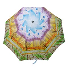 Mendoza Argentina Field Nature Folding Umbrellas by Wegoenart