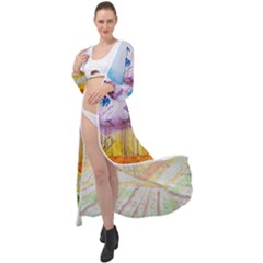 Mendoza Argentina Field Nature Maxi Chiffon Beach Wrap