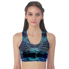 Zodiac Sign Astrology Horoscope Sports Bra by Wegoenart