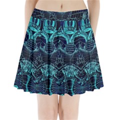 Zodiac Sign Astrology Horoscope Pleated Mini Skirt by Wegoenart