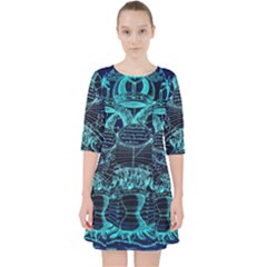 Zodiac Sign Astrology Horoscope Pocket Dress by Wegoenart