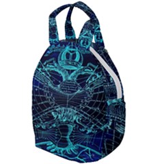 Zodiac Sign Astrology Horoscope Travel Backpacks by Wegoenart