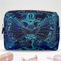 Zodiac Sign Astrology Horoscope Make Up Pouch (medium)