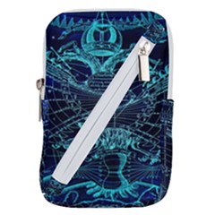 Zodiac Sign Astrology Horoscope Belt Pouch Bag (small)