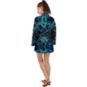 Zodiac Sign Astrology Horoscope Long Sleeve Kimono View2