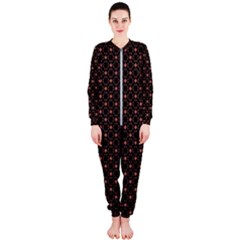 Pattern Texture Drawing Wall Onepiece Jumpsuit (ladies)  by Wegoenart