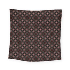 Pattern Texture Drawing Wall Square Tapestry (small) by Wegoenart