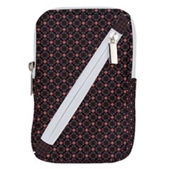 Pattern Texture Drawing Wall Belt Pouch Bag (small)