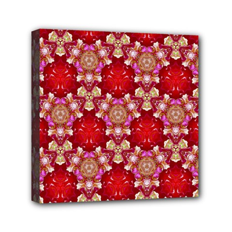 Design Pattern Texture Mini Canvas 6  X 6  (stretched)