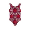 Design Pattern Texture Kids  Frill Swimsuit View1