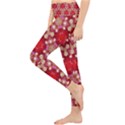 Design Pattern Texture Lightweight Velour Classic Yoga Leggings View3