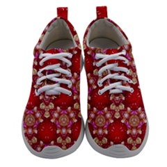 Design Pattern Texture Women Athletic Shoes