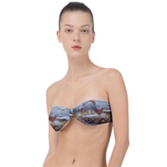 Airships Flight Travel Sky Classic Bandeau Bikini Top 