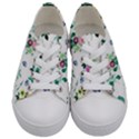 Leaves Kids  Low Top Canvas Sneakers View1