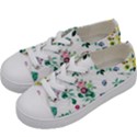 Leaves Kids  Low Top Canvas Sneakers View2