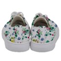 Leaves Kids  Low Top Canvas Sneakers View4