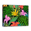 Tropical Greens Deluxe Canvas 20  x 16  (Stretched) View1