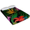 Tropical Greens Fitted Sheet (Queen Size) View2