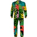 Tropical Greens OnePiece Jumpsuit (Men)  View2