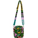 Tropical Greens Shoulder Strap Belt Bag View3