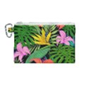 Tropical Greens Canvas Cosmetic Bag (Medium) View1