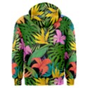 Tropical Greens Men s Overhead Hoodie View2