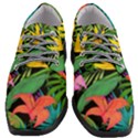 Tropical Greens Women Heeled Oxford Shoes View1