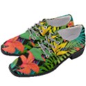 Tropical Greens Women Heeled Oxford Shoes View2