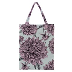 Flowers Classic Tote Bag by Sobalvarro