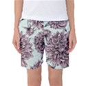 Flowers Women s Basketball Shorts View1