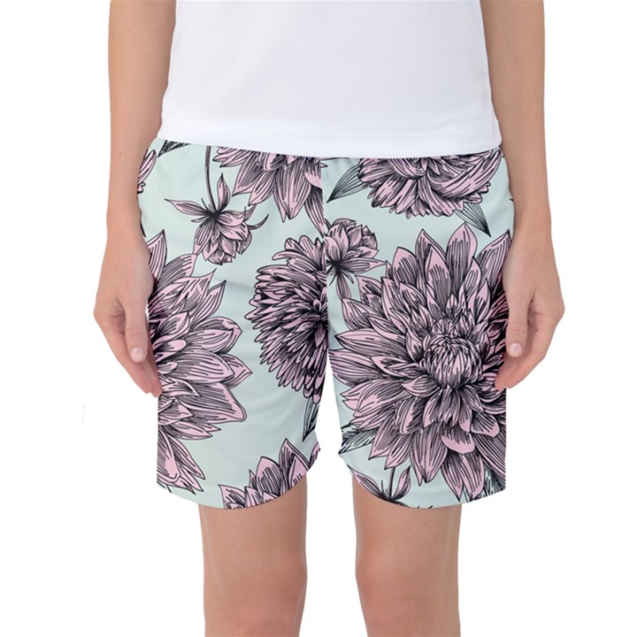 Flowers Women s Basketball Shorts