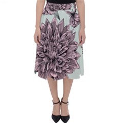 Flowers Classic Midi Skirt by Sobalvarro