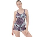 Flowers Boyleg Tankini Set  View1