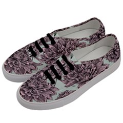 Flowers Men s Classic Low Top Sneakers by Sobalvarro