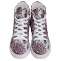 Flowers Women s Hi-Top Skate Sneakers View1