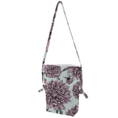 Flowers Folding Shoulder Bag by Sobalvarro