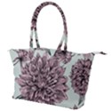 Flowers Canvas Shoulder Bag View1