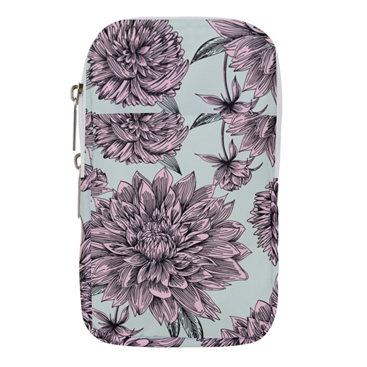 Flowers Waist Pouch (Large)